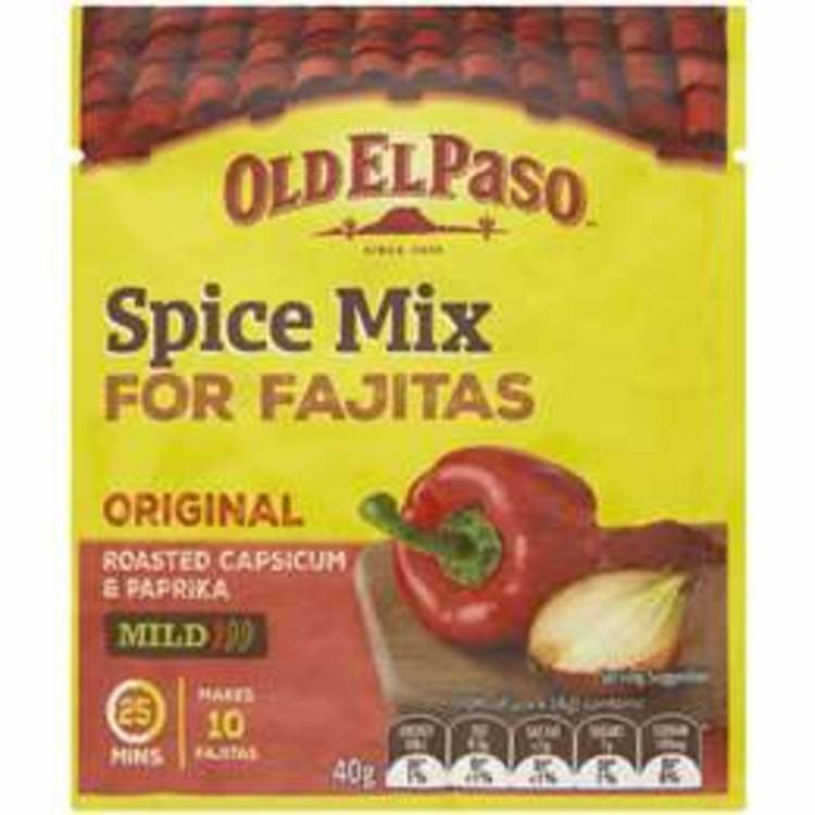 Old El Paso Fajita Spice Mix