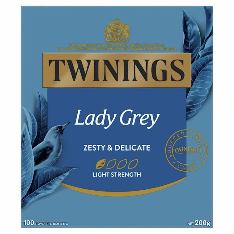 Twinings Lady Grey Black Tea Bags