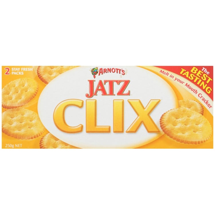 Arnott's Jatz Clix Crackers