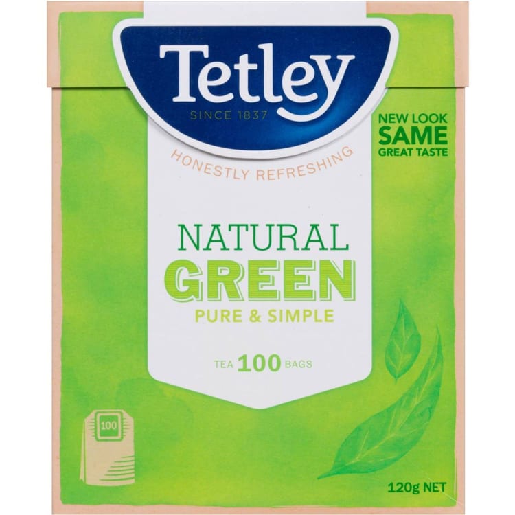 Tetley Green Tea Bags