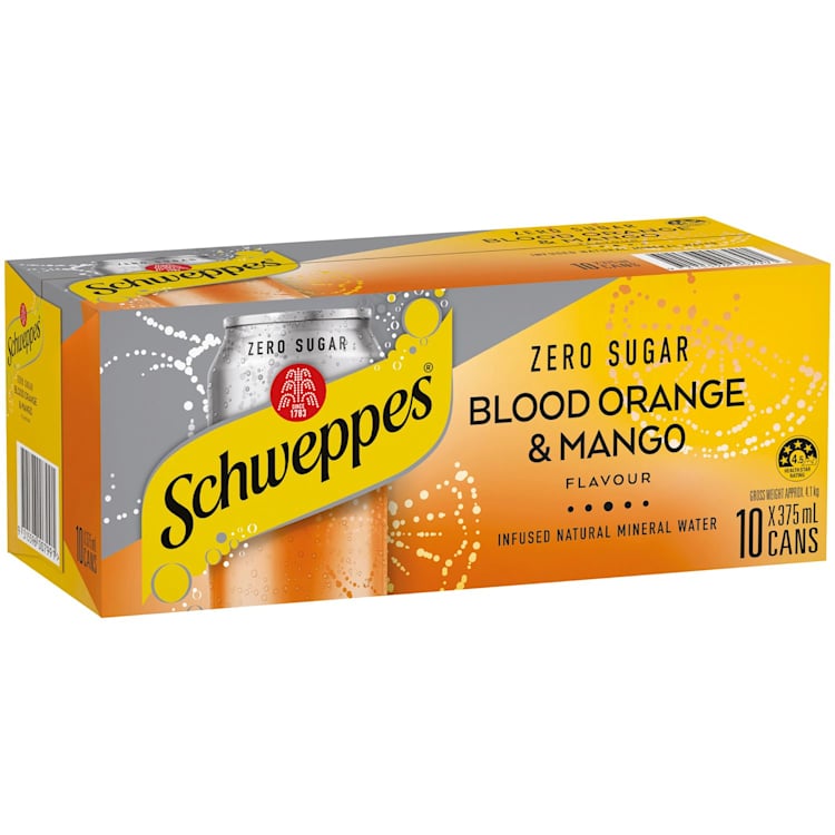 Schweppes Mineral Water