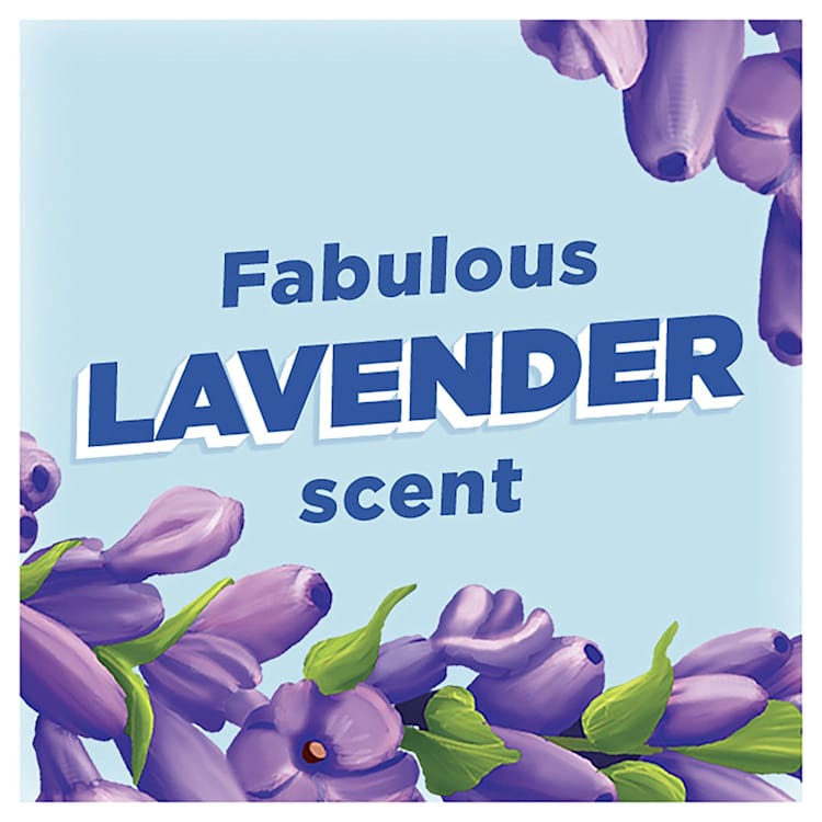 Duck Under The Rim Liquid Toilet Cleaner Lavender