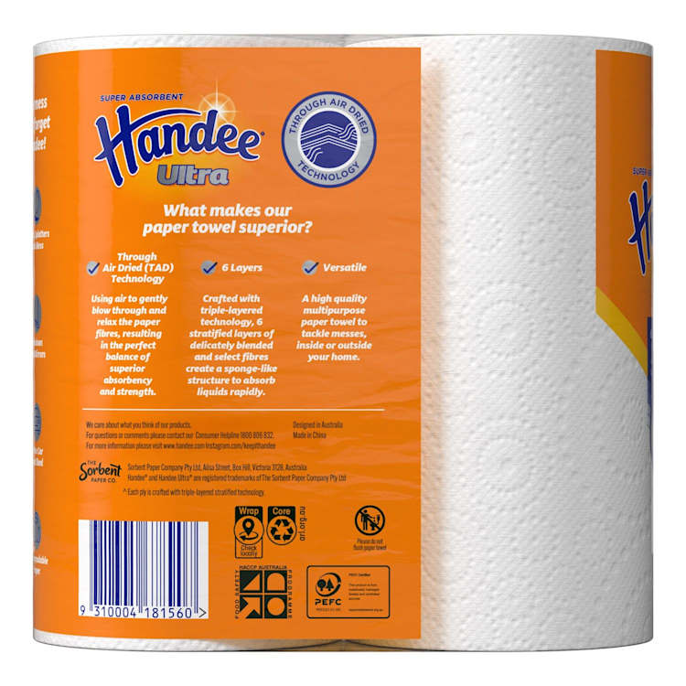 Handee Ultra Paper Towels