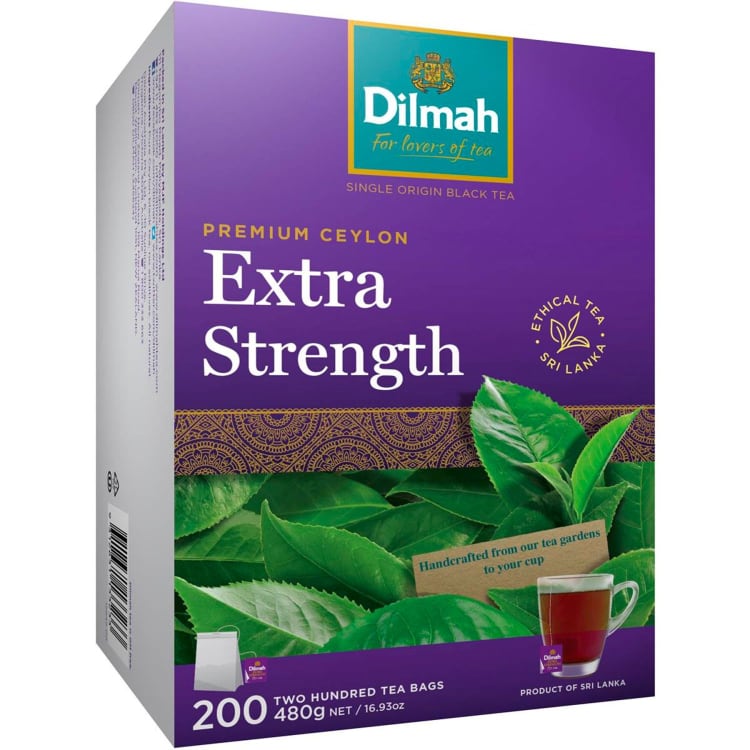 Dilmah Extra Strength Tea Bags
