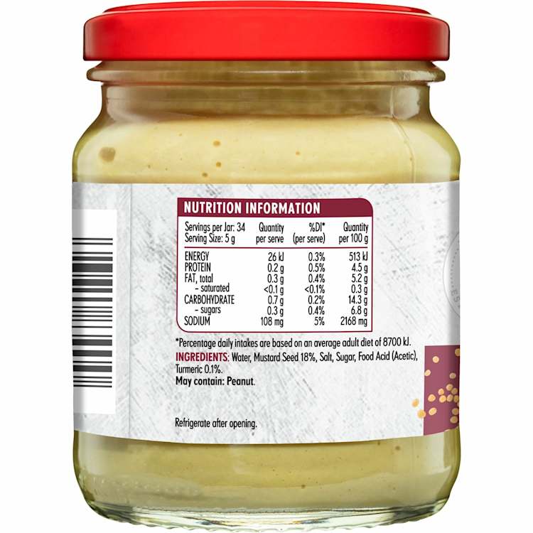 MasterFoods Dijon Mustard