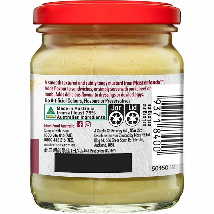MasterFoods Dijon Mustard