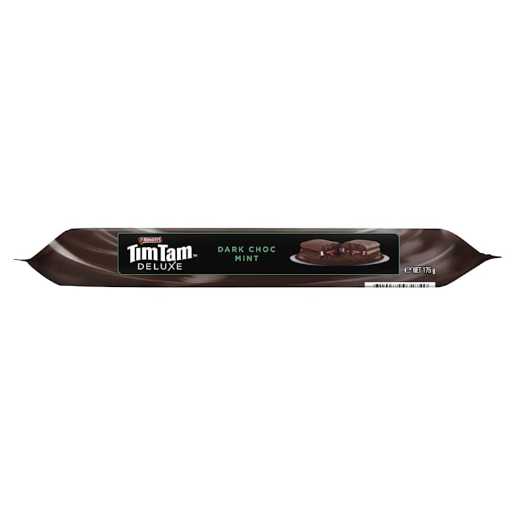 Arnott's Tim Tam Deluxe Dark Choc Mint