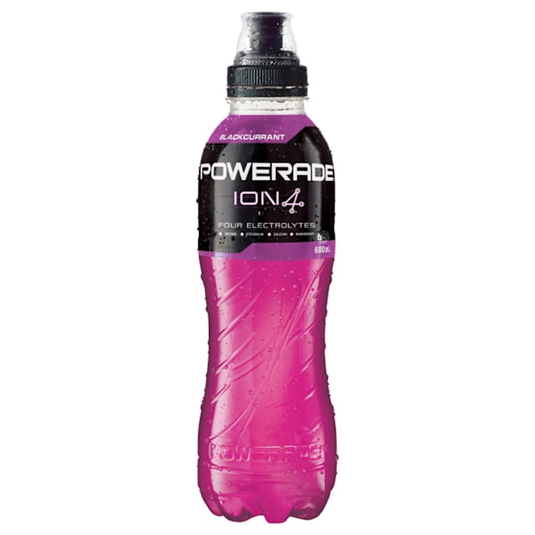 Powerade ION4 Blackcurrant Sports Drink Sipper Cap