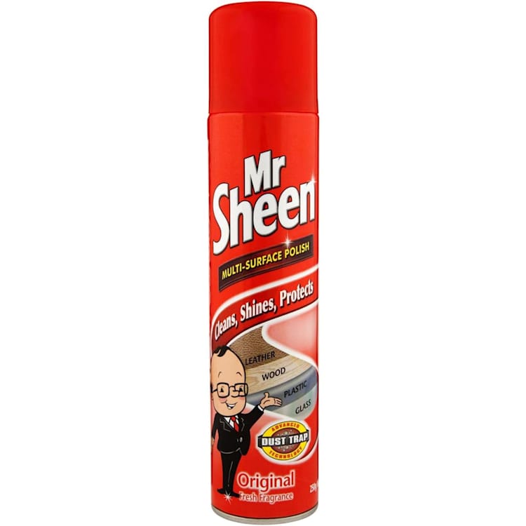 Mr Sheen Surface Cleaning Aerosol Regular