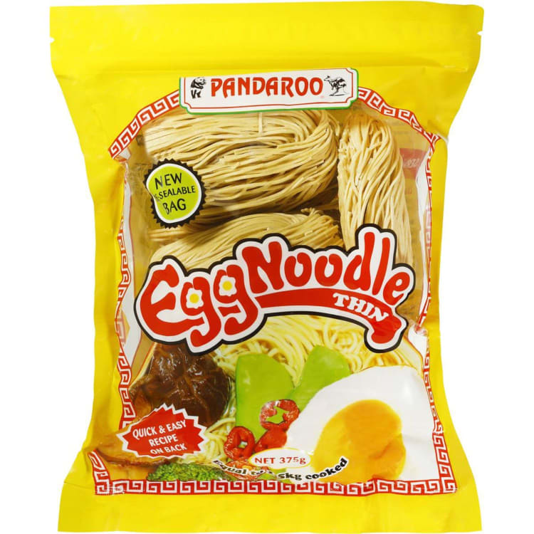 Pandaroo Noodles Thin Egg