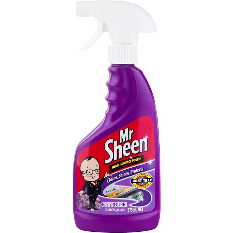 Mr Sheen Surface Cleaner Polish Trigger Spray
