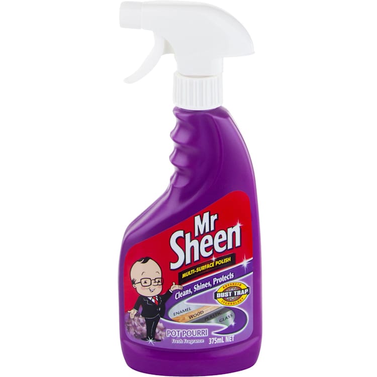 Mr Sheen Surface Cleaner Polish Trigger Spray