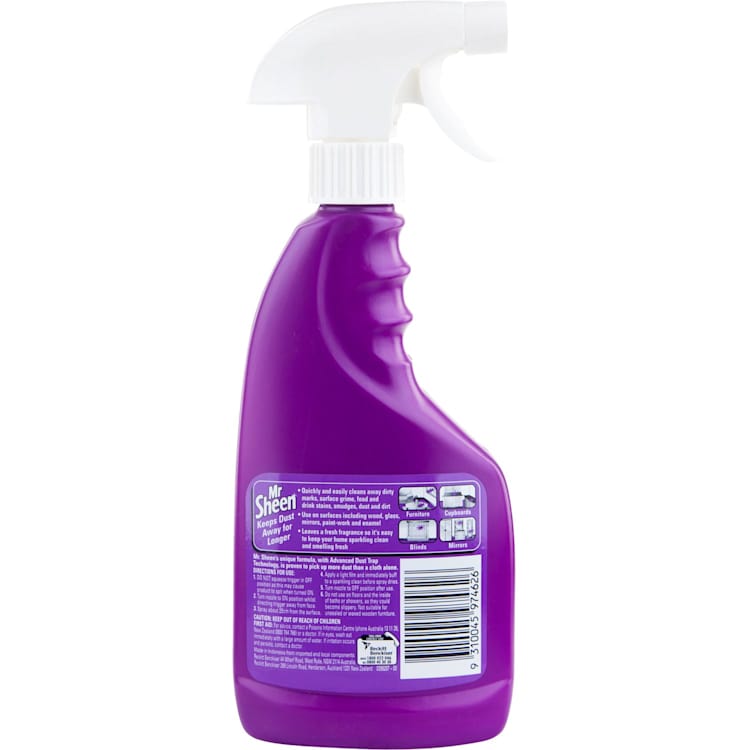 Mr Sheen Surface Cleaner Polish Trigger Spray
