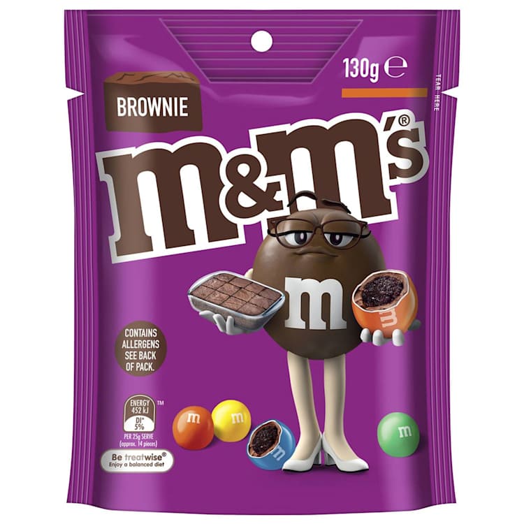 M&M's Brownie Pouch