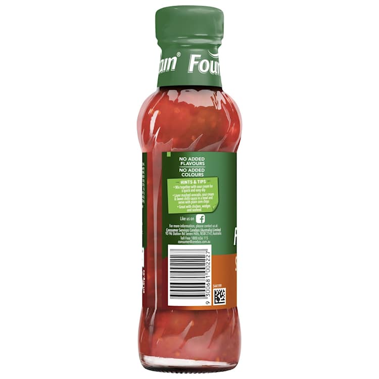 Fountain Sweet Chilli Sauce