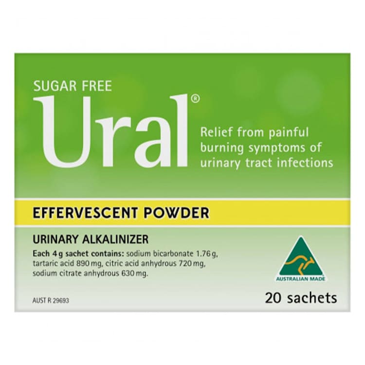 Ural Sachets Effervescent Powder