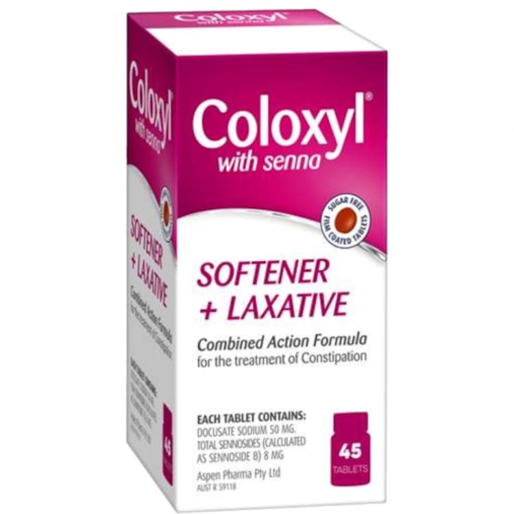 Coloxyl Tab With Senna