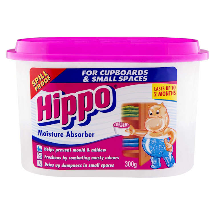Hippo Closet Container Moisture Absorber Small Spaces