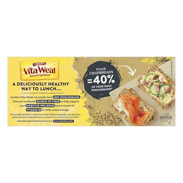 Arnott's Vita Weat Crackers Cracked Pepper