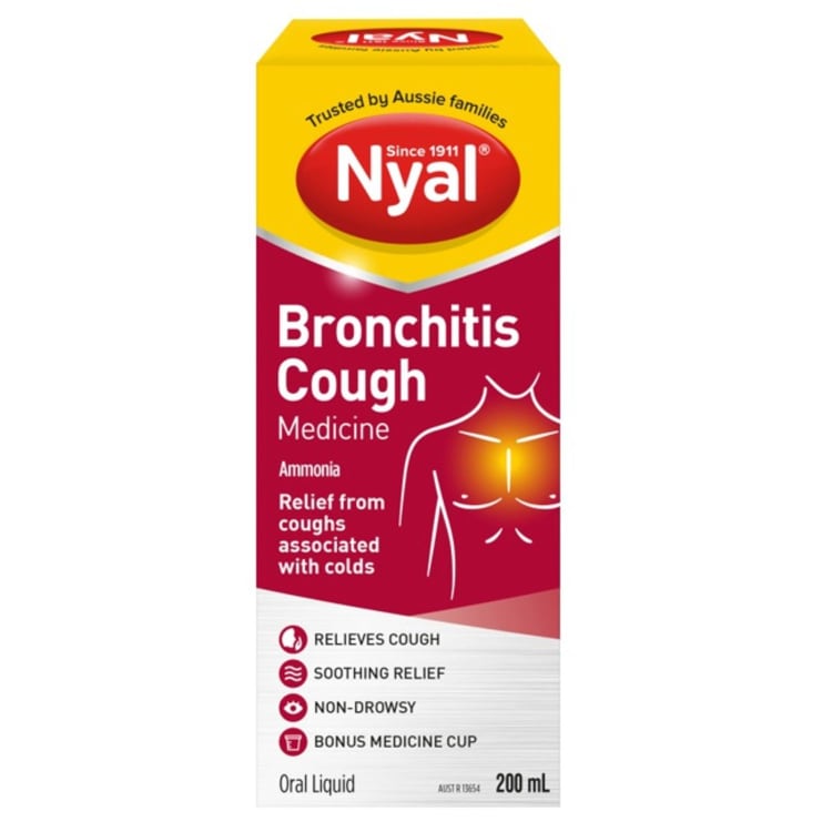 Nyal Cough Syrups Bronchitis Mix