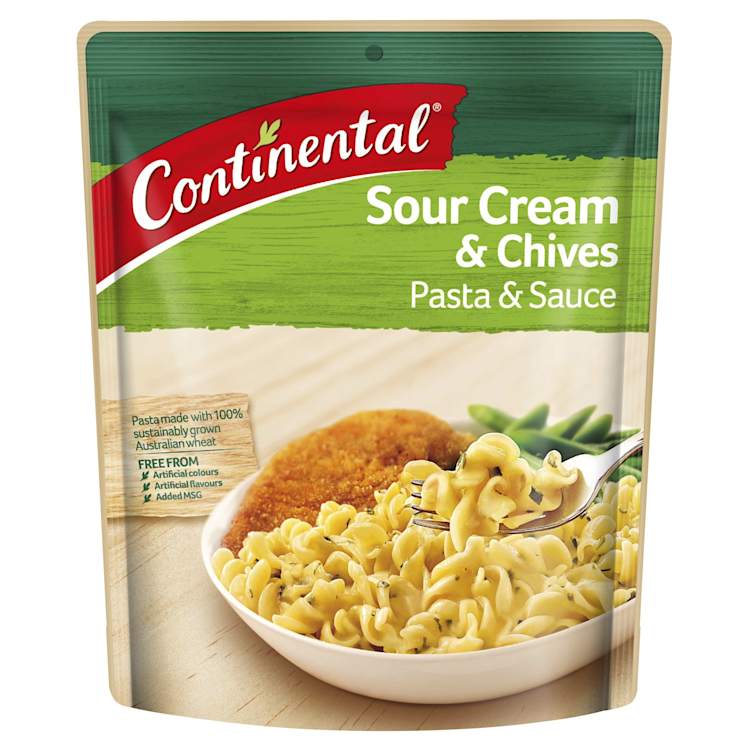 Continental Pasta & Sauce Sour Cream & Chives