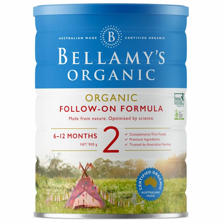 Bellamy's Organic Step 2 Follow-On Formula