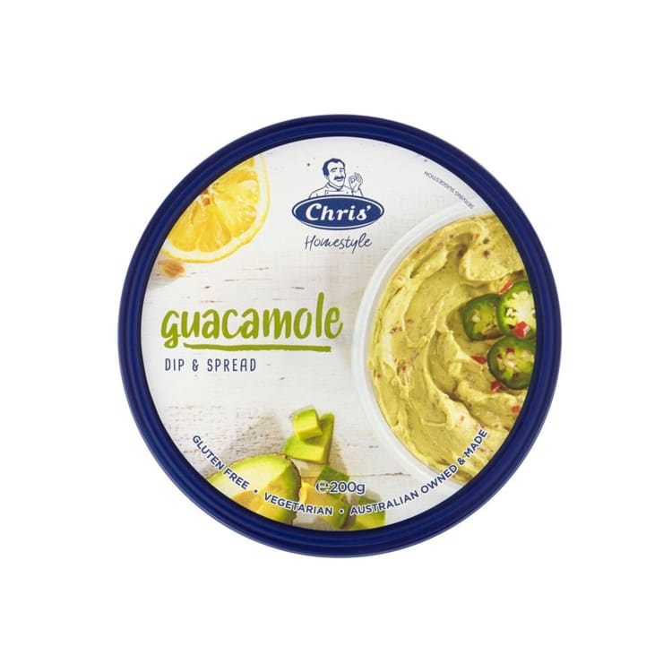Chris' Traditional Guacamole