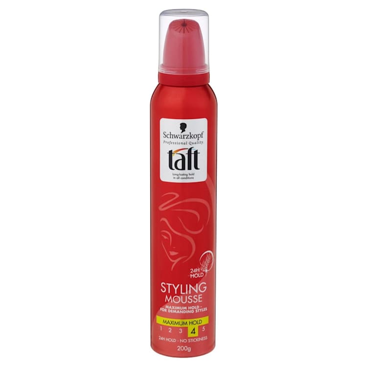Schwarzkopf Taft Styling Mousse Extra Strong Hold