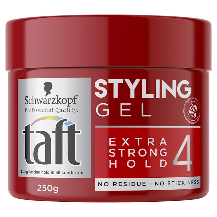 Schwarzkopf Taft Styling Gel Extra Strong Hold