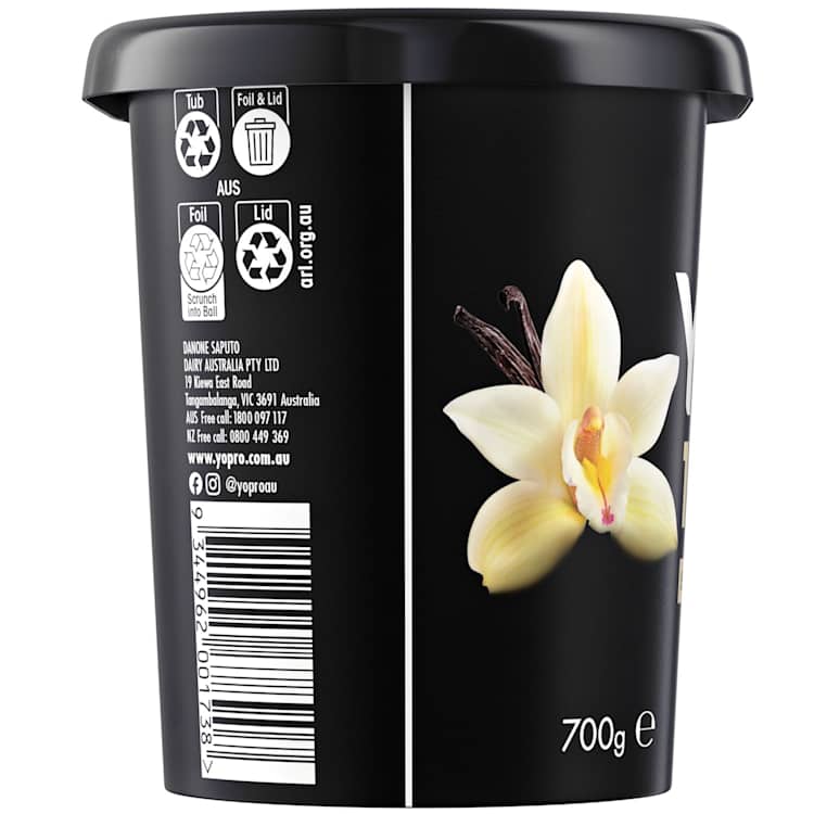 YoPRO Vanilla Yoghurt