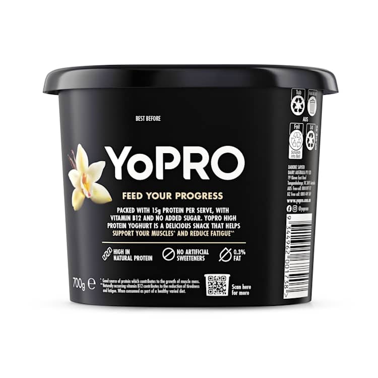 YoPRO Vanilla Yoghurt