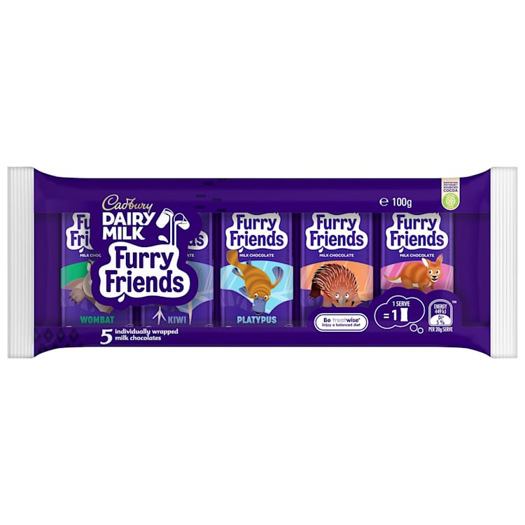 Cadbury Furry Friends