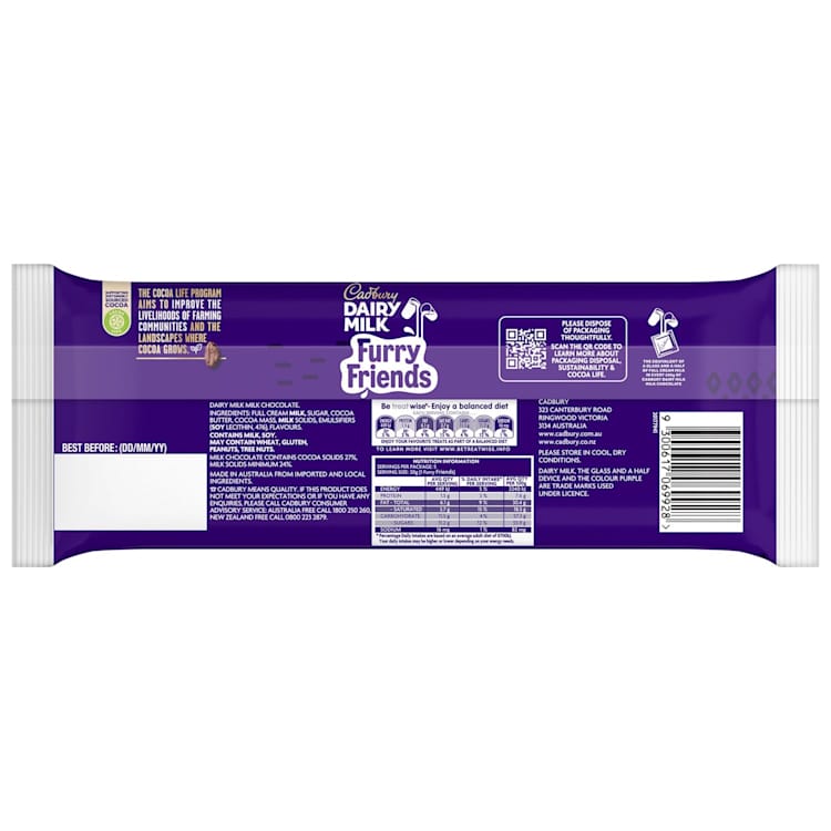 Cadbury Furry Friends