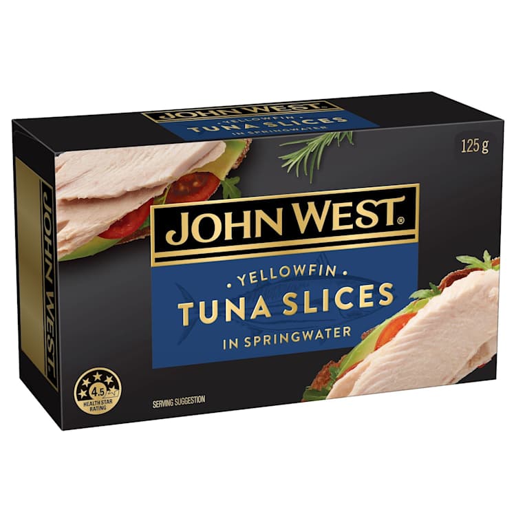 John West Tuna Slices In Springwater