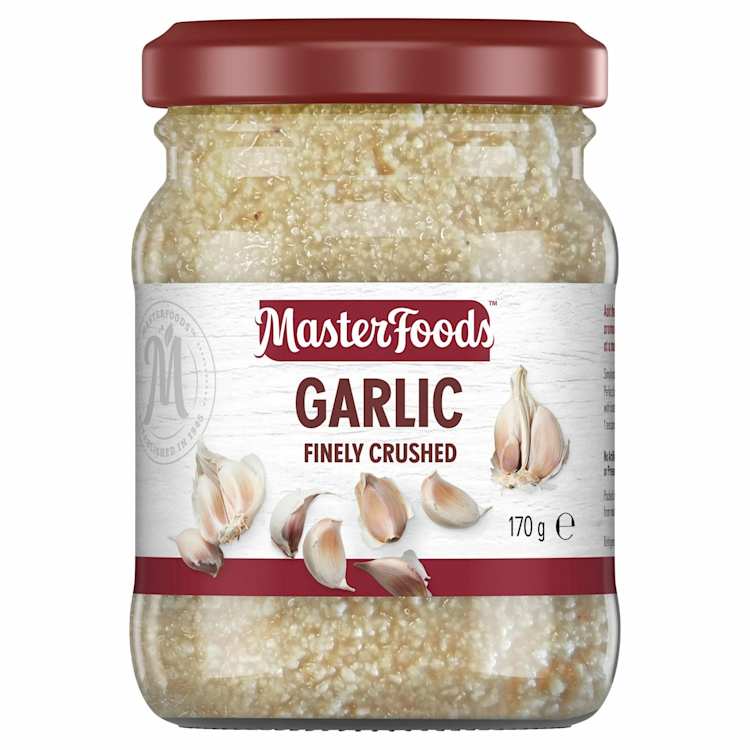 MasterFoods Finely Crushed Garlic