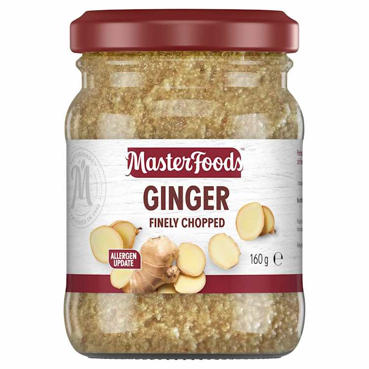 MasterFoods Finely Chopped Ginger