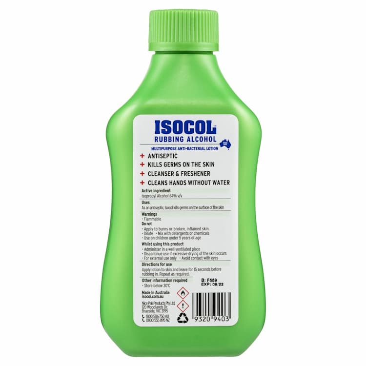 Isocol Antiseptic Rub