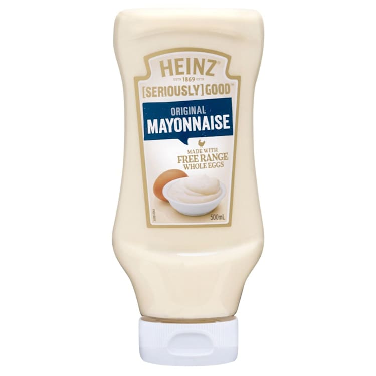 Heinz Seriously Good Original Squeezy Mayonnaise