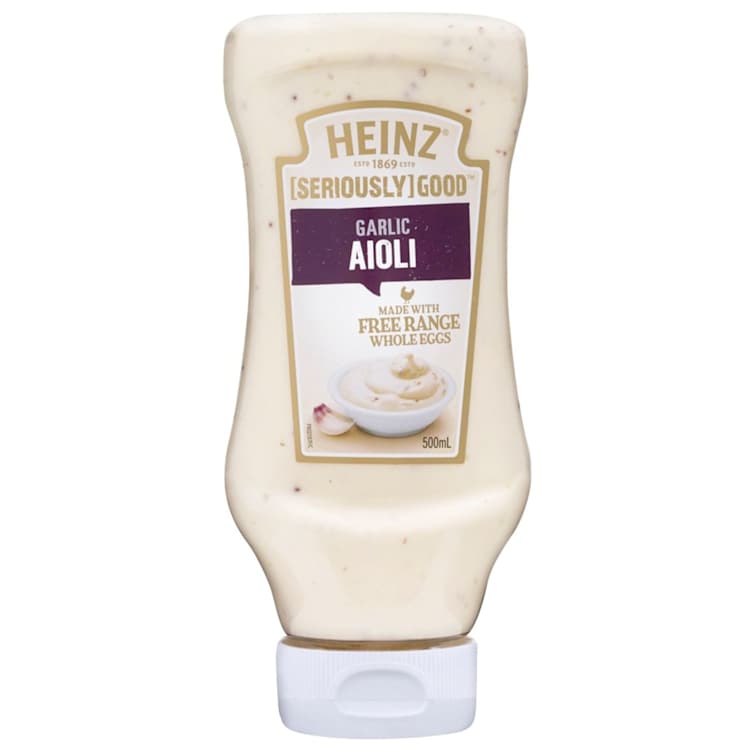 Heinz Seriously Good Garlic Aioli