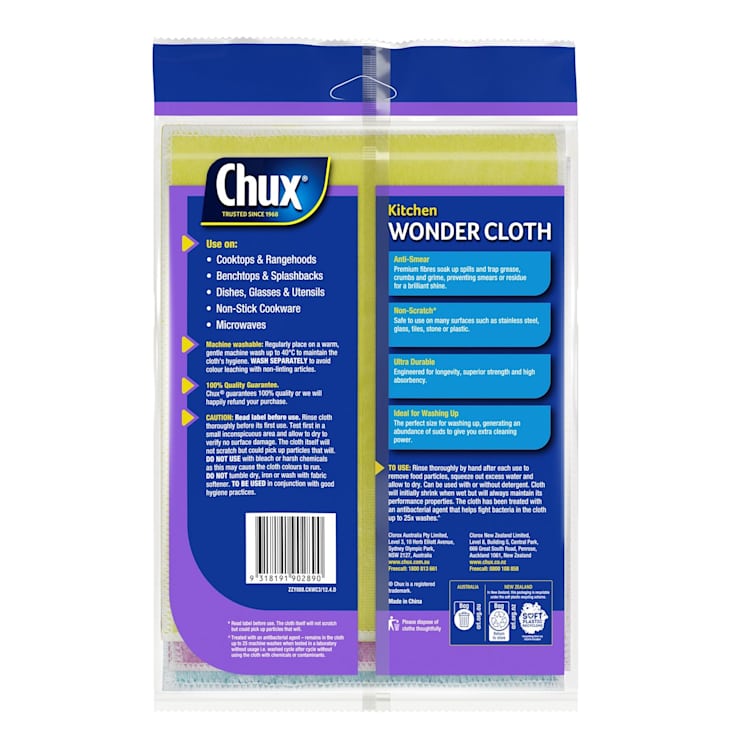 Chux Wonder Cloth
