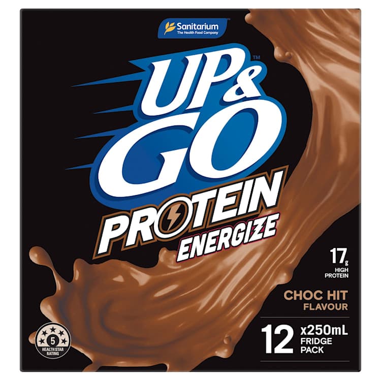 Up & Go Protein Energize Choc Hit