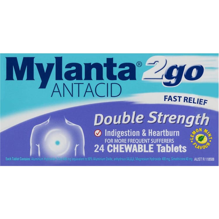 Mylanta Antacids