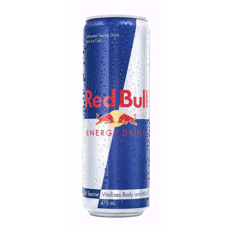 Red Bull Energy Drink Can