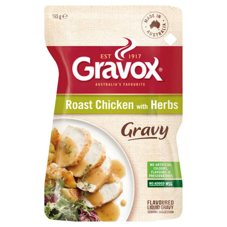 Gravox Liquid Roast Chicken with Herbs Gravy