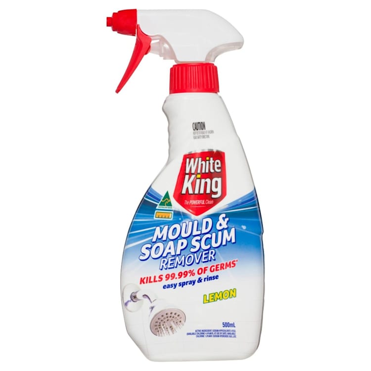 White King Mould & Soap Scum Remover Lemon