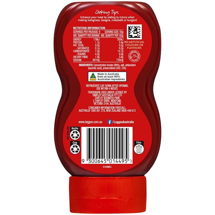 Leggo's Tomato Paste