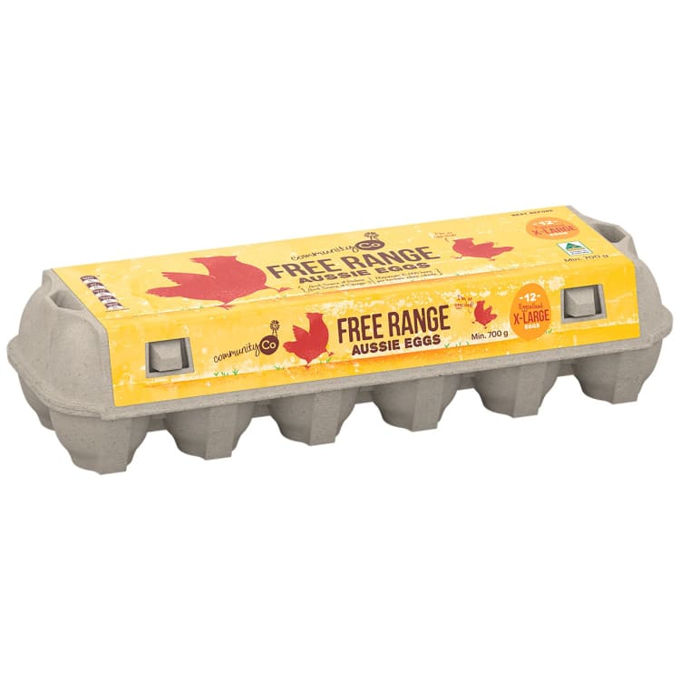 Community Co Free Range X-Large Aussie Eggs