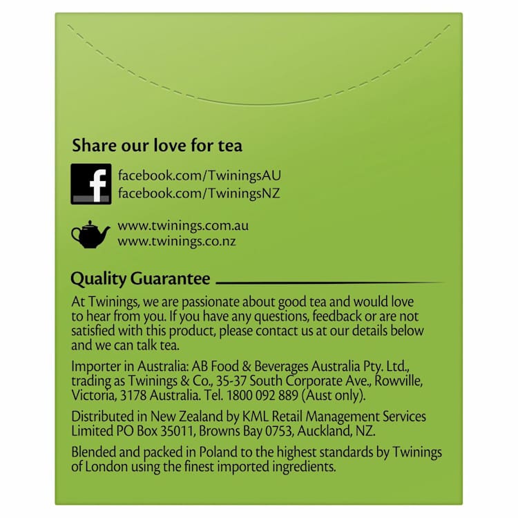 Twinings Herbal Infusions Pure Peppermint Tea Bags