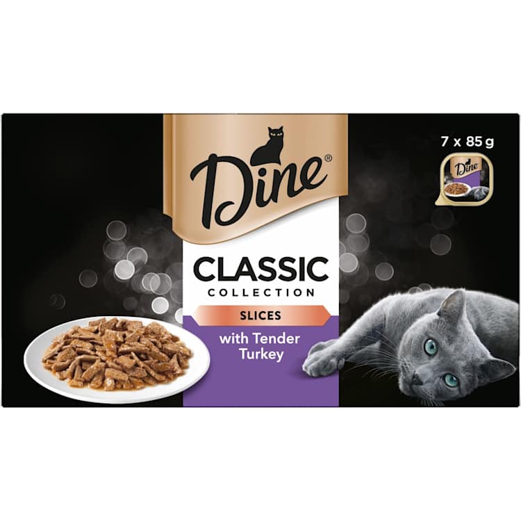 Dine Slices With Tender Turkey In Gravy