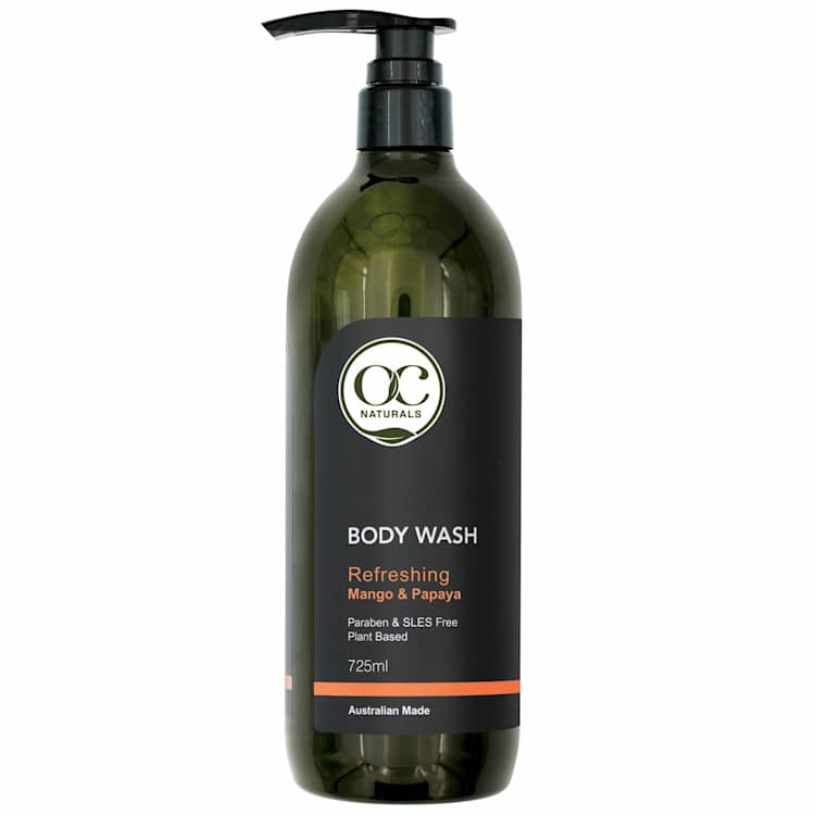 Organic Care Naturals Refreshing Mango & Papaya Bodywash